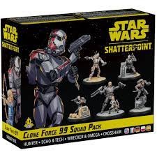 Star Wars: Shatterpoint – Clone Force 99 Squad Pack SWP38